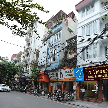 Hanoi La Vision Hotel Экстерьер фото
