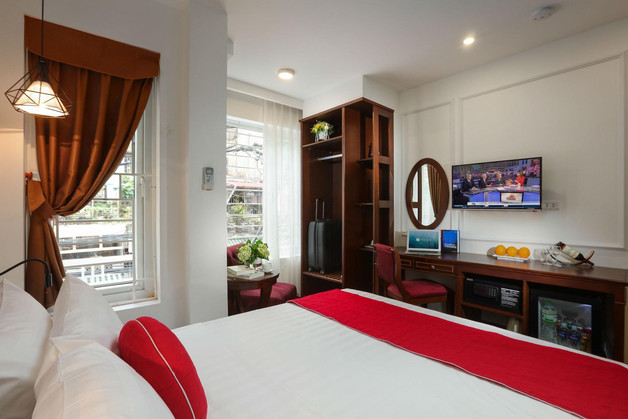 Hanoi La Vision Hotel Экстерьер фото