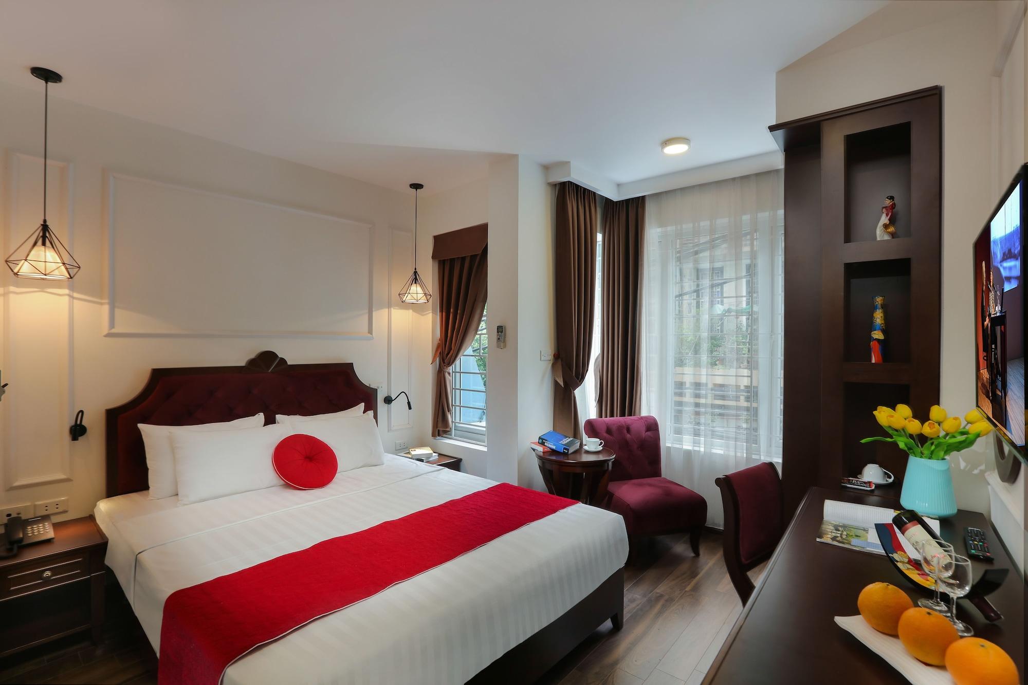 Hanoi La Vision Hotel Экстерьер фото
