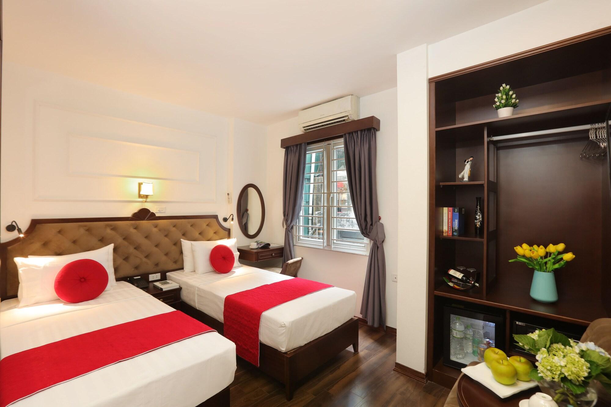 Hanoi La Vision Hotel Экстерьер фото