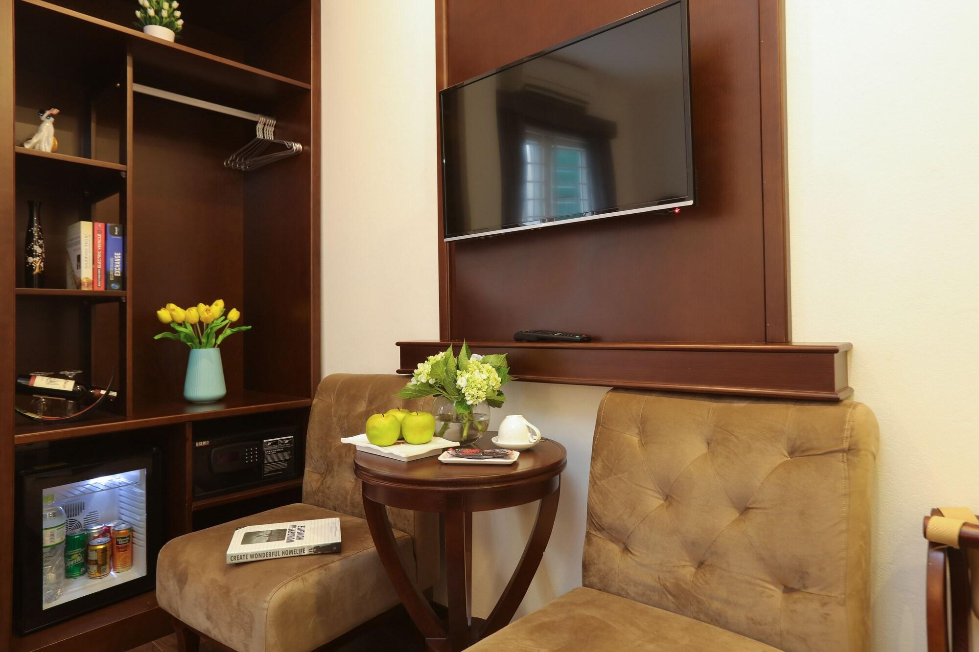 Hanoi La Vision Hotel Экстерьер фото