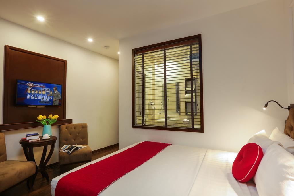 Hanoi La Vision Hotel Экстерьер фото