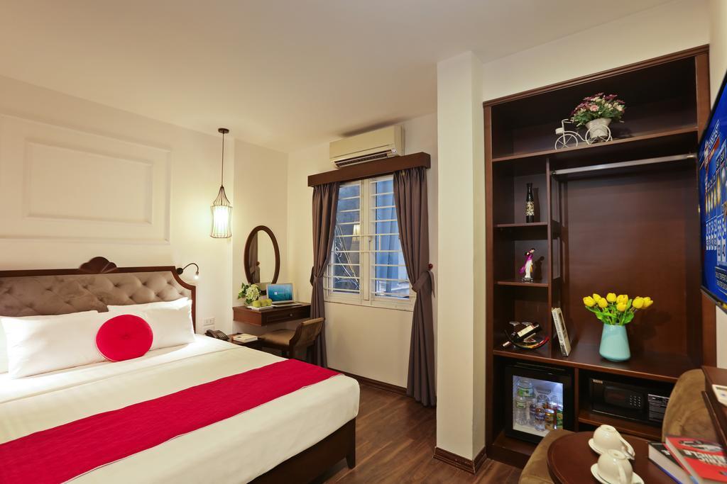 Hanoi La Vision Hotel Экстерьер фото