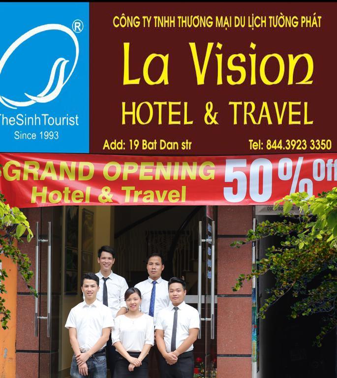 Hanoi La Vision Hotel Экстерьер фото
