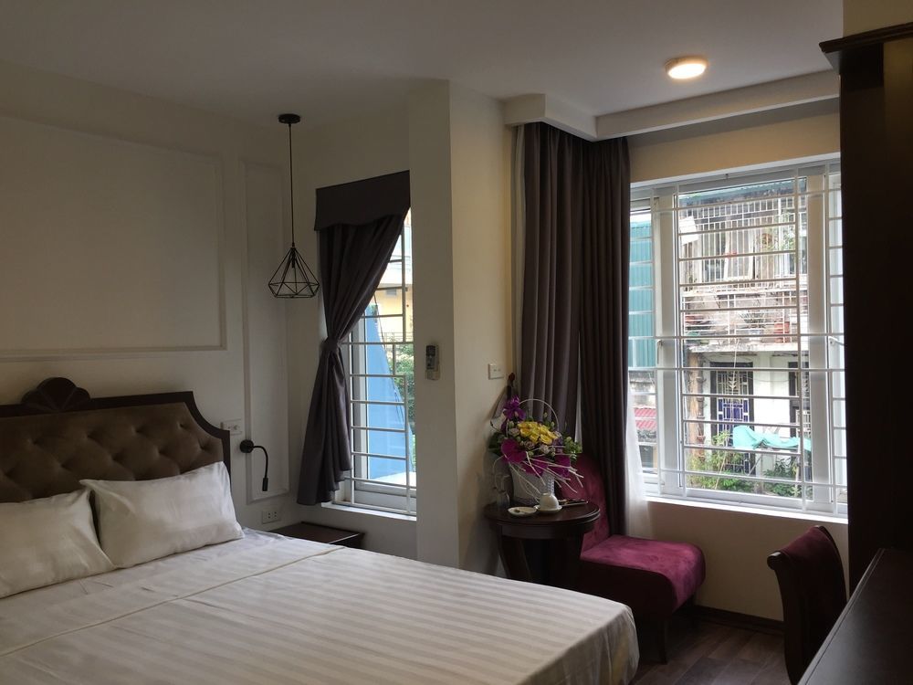 Hanoi La Vision Hotel Экстерьер фото